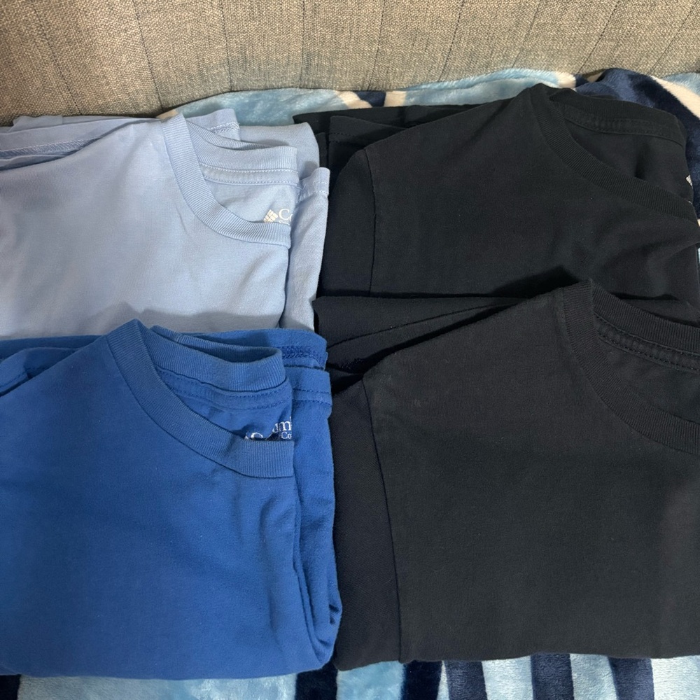 Columbia PFG T shirts